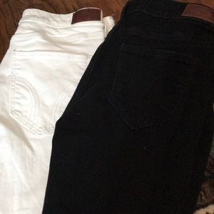 hollister jeans size: 7R
